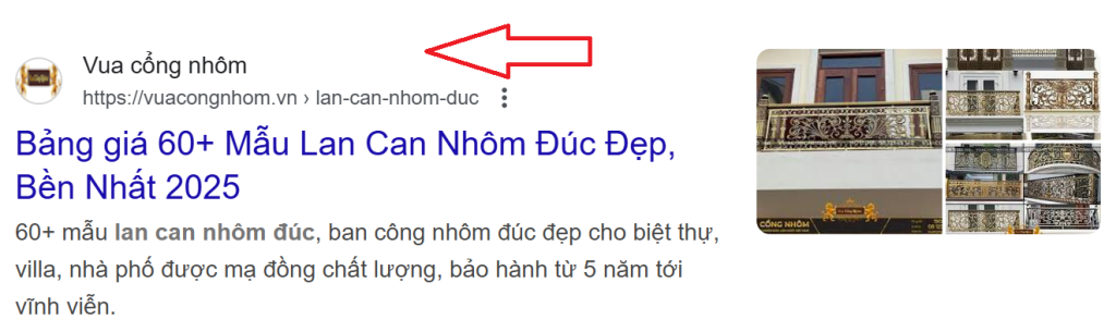Lan can nhôm đúc 4