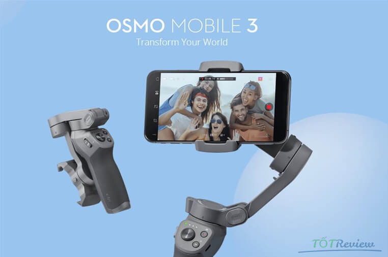 Gimbal điện thoại DJI Osmo Mobile 3