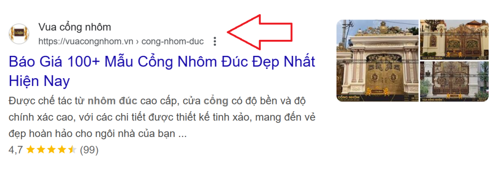 Cổng nhôm đúc 4