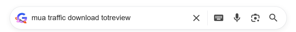 mua traffic user download totreview 2