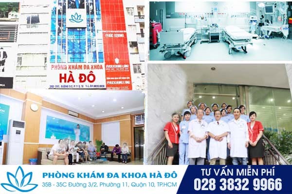 Phòng Khám Đa Khoa Hà Đô – địa chỉ chuyên khoa uy tín, chất lượng tại TPHCM 1