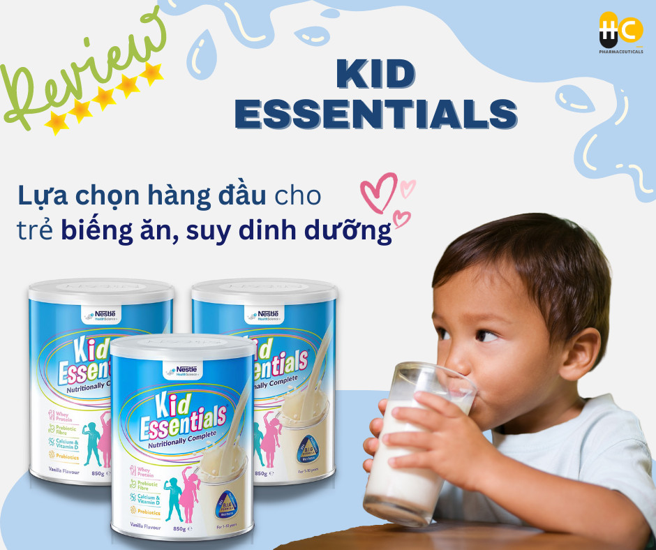 Sữa Kid Essentials có tốt không ? 2