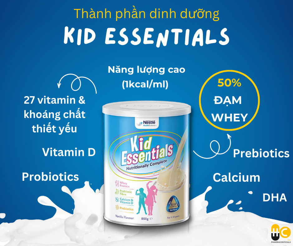 Sữa Kid Essentials có tốt không ? 4