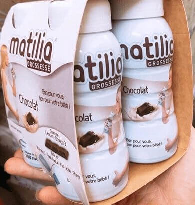 Sữa bầu Matilia của Pháp có tốt không? 1