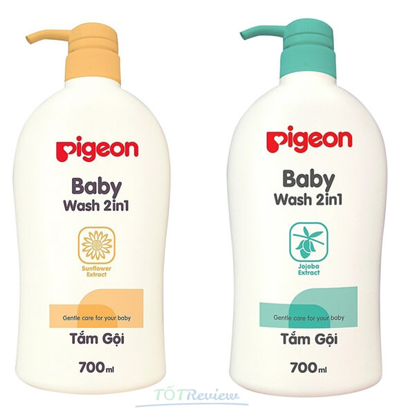 Sữa tắm cho trẻ sơ sinh Pigeon Baby Wash