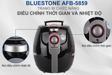 9 Review top 7 nồi chiên không dầu BlueStone hiện đại nhất. Giá bao nhiêu?