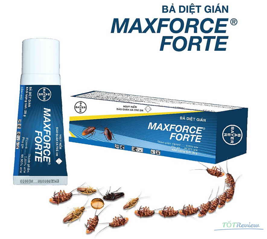 Thuốc diệt gián Đức Maxforce Forte