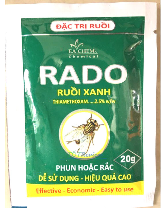 Thuốc diệt ruồi Rado